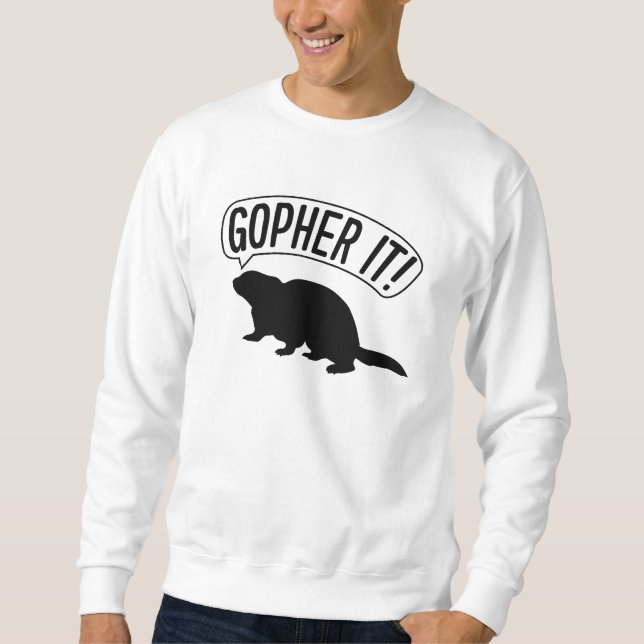 Sweatshirt Gopher (Devant)