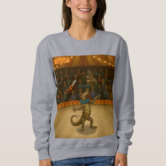 Sweatshirt Gordy, jongleur de goanna (Devant)