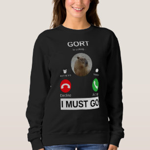 Sweatshirt Gort appelle Capybara appelle Pulls Up