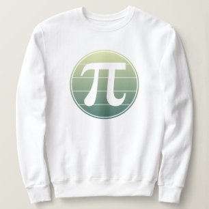 Sweatshirt Gradient Happy Pi Day Math