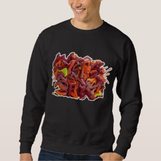 Sweatshirt Graffiti adictos al spray