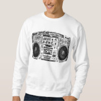 Graffiti Boombox