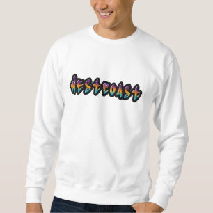 Sweatshirt Graffiti de la Côte Ouest