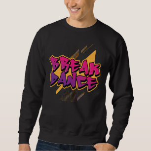 Sweatshirt Graffiti pour danseurs de rue