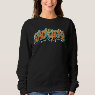 Sweatshirt Graffiti Zacatecas Mexique