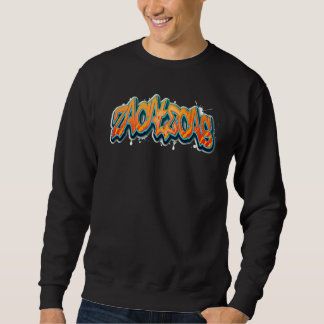 Sweatshirt Graffiti Zacatecas Mexique