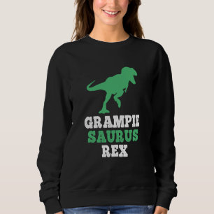 Sweatshirt GrampieSaurus Rex Dino Dinosaure Drôle Grampie-Sau