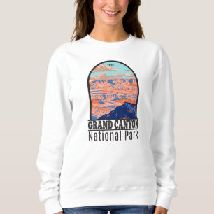 Sweatshirt  Grand Canyon National Park Arizona Vintage 