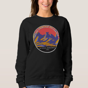 Sweatshirt Grand Escalier Escalante Monument National Utah 