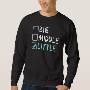 Sweatshirt Grand Frère Moyen Petit Frère  