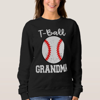 Sweatshirt Grand Joueur de balle T Ball