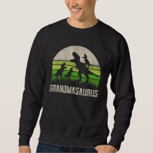 Sweatshirt Grand-masaurus T Rex Chemises de Fête des Mères, D