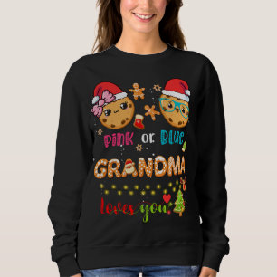 Sweatshirt Grand-mère Bébé Genre Révéler Noël Gingerbread B