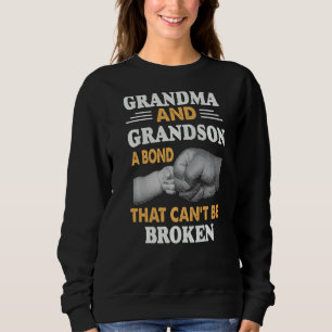 Sweatshirt Grand-mère et grand-fils une obligation qui ne peu
