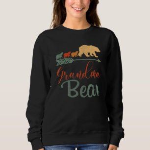 Sweatshirt Grand-mère ours meilleure mère Fête des pères