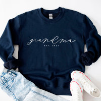 Sweatshirt grand-mère personnalisé