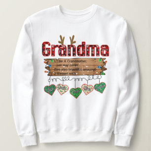 Sweatshirt Grand Noël