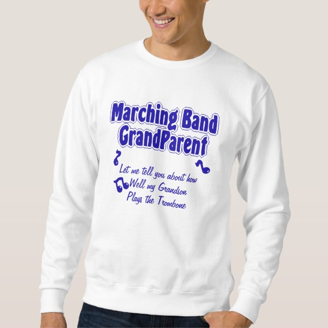 Sweatshirt Grand-parent de la bande de sélection (Devant)
