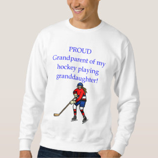 Sweatshirt Grand-parent fier de petite-fille