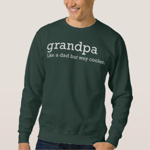 Sweatshirt Grand-père comme un père mais Glacière