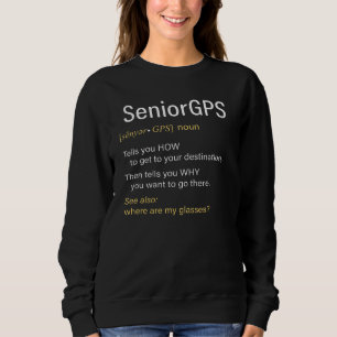 Sweatshirt Grand-père de l'âge de la retraite du citoyen âgé