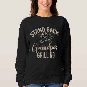 Sweatshirt Grand-père Grill