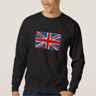 Sweatshirt Grande-Bretagne Drapeau britannique Drapeau Royaum