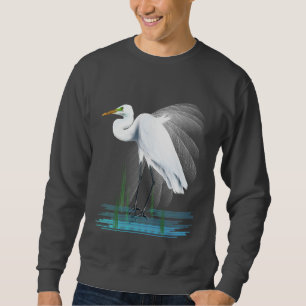 Sweatshirt Grande chemise de héron