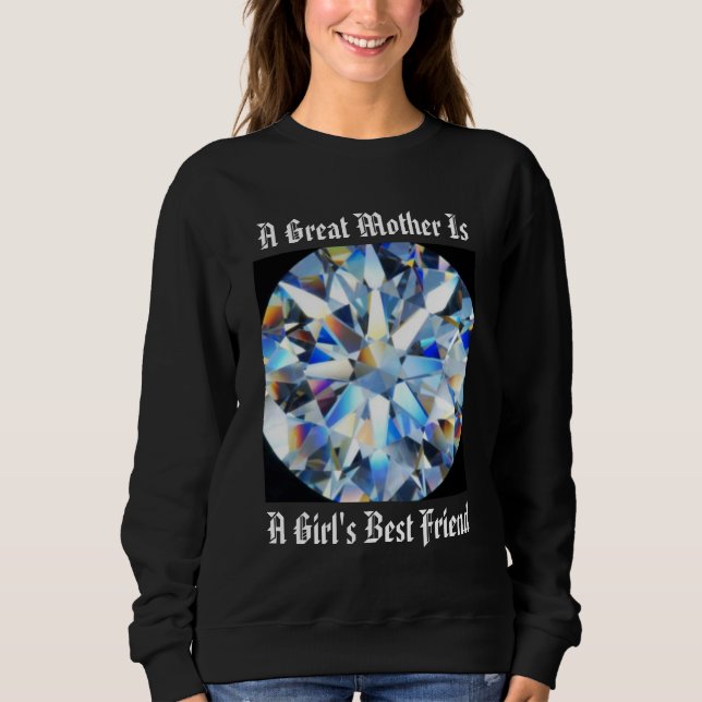 Sweatshirt Grande mère (Devant)