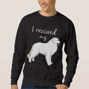 Sweatshirt Grands Pyrénées de délivrance