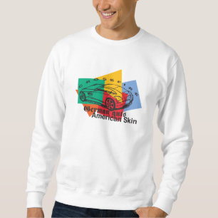 Sweatshirt Graphique de courant perturbateur