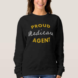 Sweatshirt Graphique de l'agent d'assurance maladie