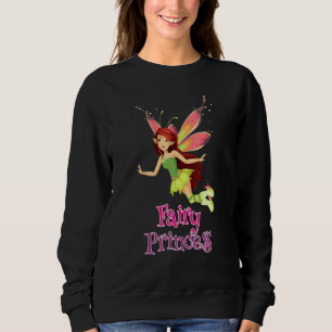 Sweatshirt Graphique d'illustration de la princesse fée la pl