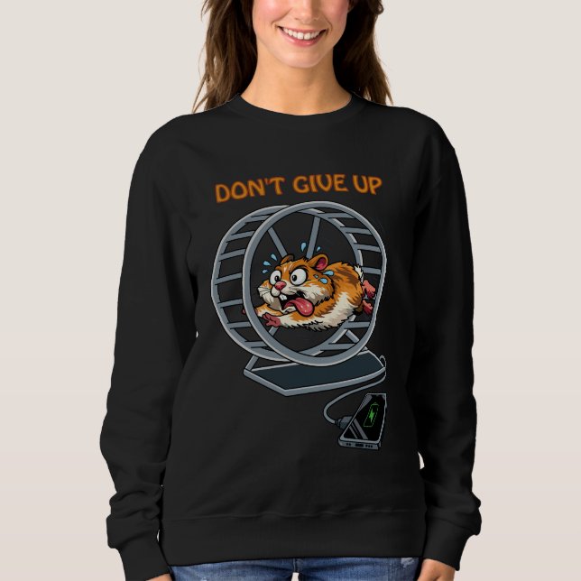 Sweatshirt graphique sombre (Devant)