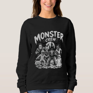 Sweatshirt Graphique squelette vintage Halloween