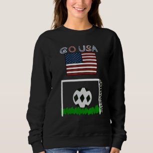 Sweatshirt Graphisme Despacito Allez Drapeau États-Unis Ballo