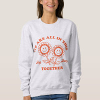 Graphisme Fleur Joyeux Retro