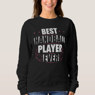 Sweatshirt Graphisme pour fans de handball Filles Femmes Enfa