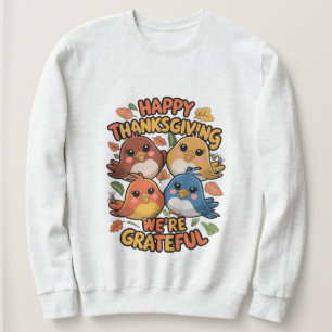 Sweatshirt Gratitude Flies