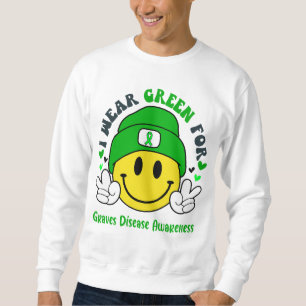Sweatshirt Graves Maladie Sensibilisation Ruban Cadeaux de so