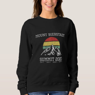 Sweatshirt Gravi le sommet du mont Bierstadt 2023 Randonnée C