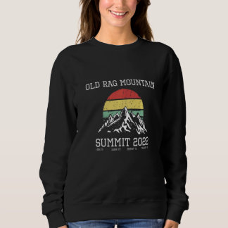 Sweatshirt Gravi le sommet du Old Rag Mountain Club de randon