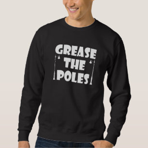 Sweatshirt Grease Les Polonais Dit Philadelphie