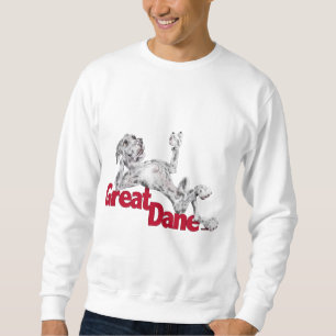Sweatshirt Great Dane Laid Back Merle UC