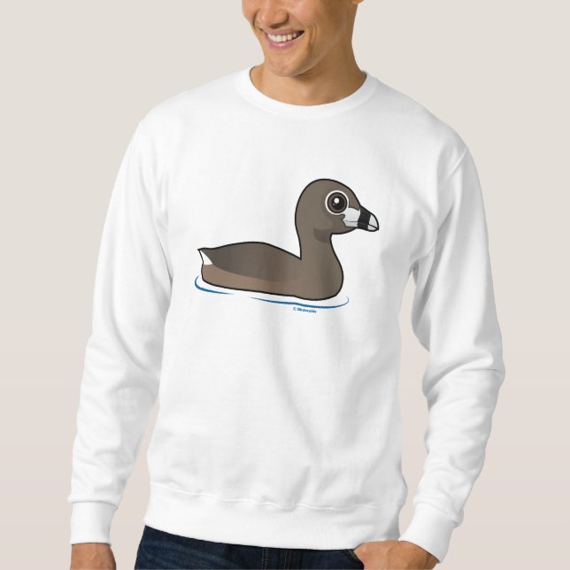 Sweatshirt grèbe Pie-affiché (Devant)