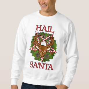 Sweatshirt Grêle Père Noël
