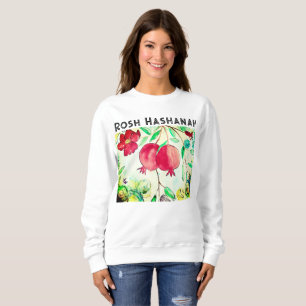 Sweatshirt Grenade Rosh Hashanah Fruit Shana Tova