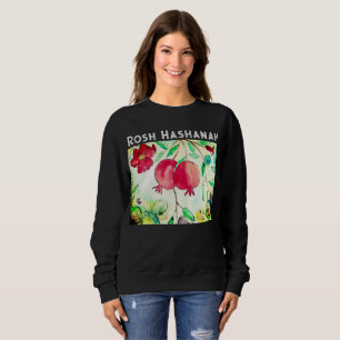 Sweatshirt Grenade Rosh Hashanah Fruit Shana Tova