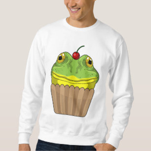 Sweatshirt Grenouille avec muffin