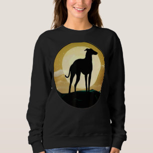 Sweatshirt Greyhound Windhound Retro